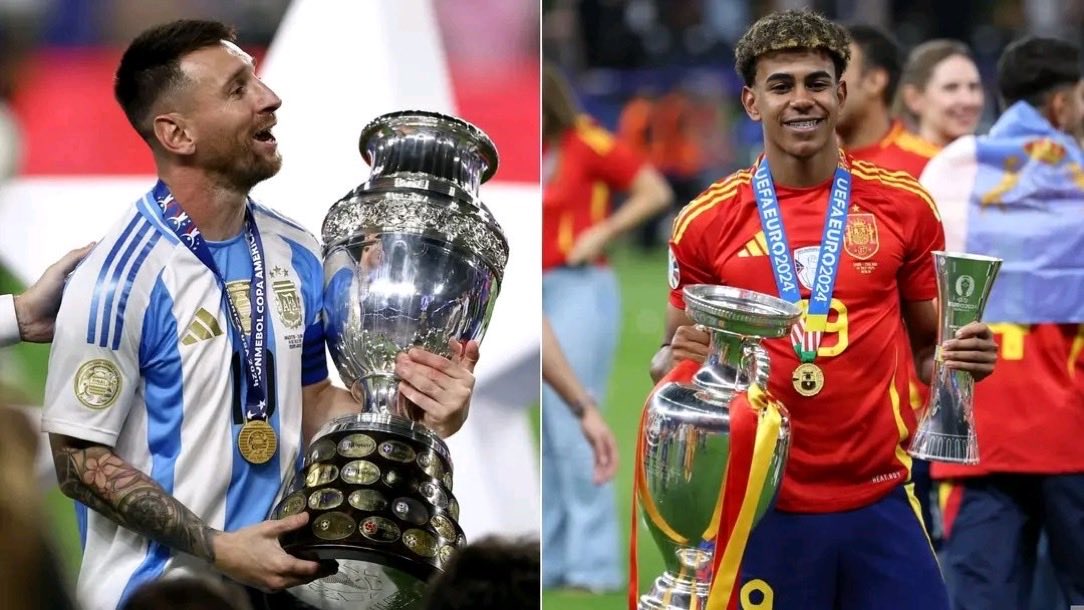 Real Madrid fans would have to support Lionel Messi for the first time in the Finalissima because of Lamine Yamal

There is no better script than this😂😂😂