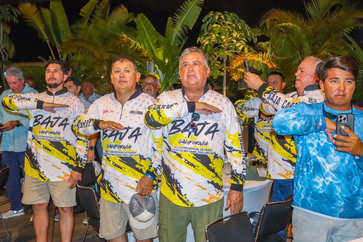 spyasinaloa's tweet photo. Hoy Mazatlán vivió la inauguración del XIX Campeonato Nacional Big Game Trolling 🎣🌊.Autoridades municipales, estatales y federales dieron la bienvenida a 60 competidoras y competidores de 8 estados del país 🇲🇽, quienes se disputarán la clasificación al Mundial de Italia 2026🏆 https://t.co/2p050xYBbz