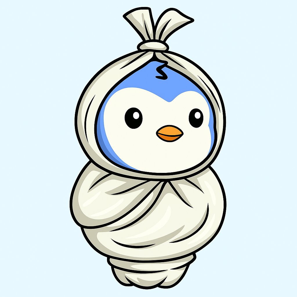 Pocinity's tweet photo. @pudgypenguins Poci Pengu👻 https://t.co/ReMPizWQzY