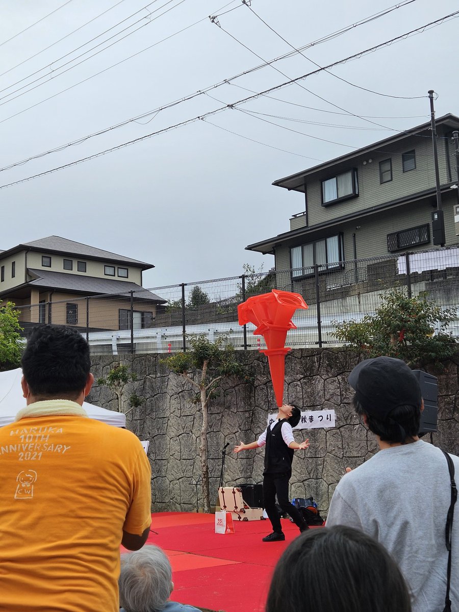 90%という高い雨予報を覆し、「晴れ男」として名高い二人組が、見事依頼を完遂いたしました。
　　　　　　　　　　Sotaとスピン