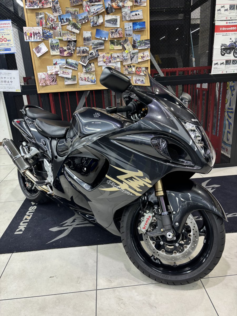 MFD大阪寝屋川店🏍モトフィールドドッカーズ大阪寝屋川店 スズキ