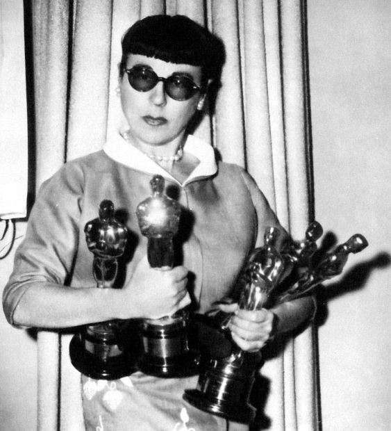 CemeteryGuide's tweet image. Eight-time Oscar winner (35-time nominee) costume designer Edith Head died on this date in 1981. She&apos;s at Forest Lawn Glendale.