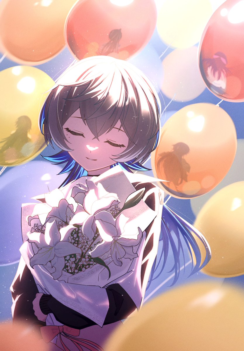 おめでとう！！！🎈💐🎈
#KOKO5周年　#幸祜美術部