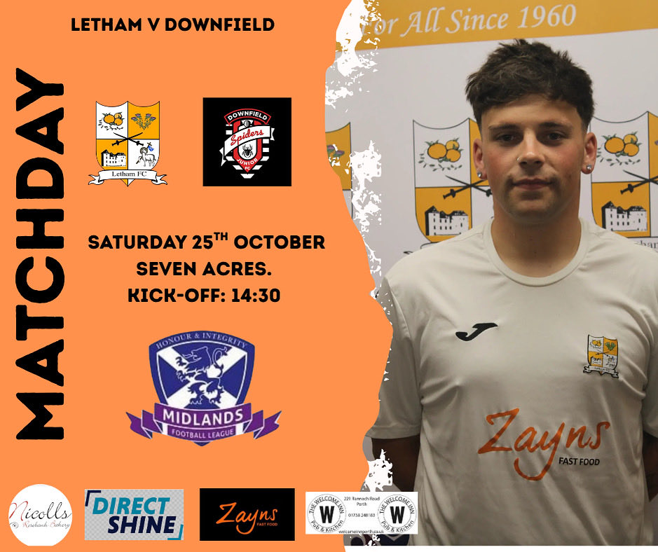 Letham FC tweet media