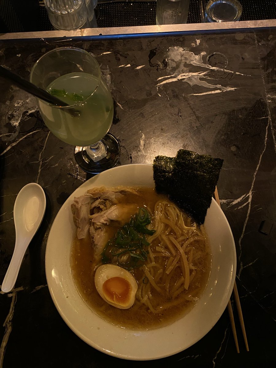 Found a very delicious ramen shop in a city near me, chicken ramen