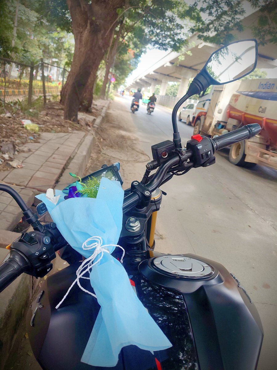 If dropping at BLR airport is princess treatment, what do we call picking her up