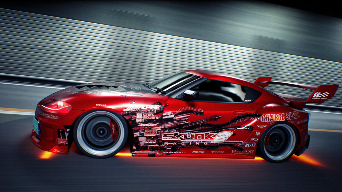 今回完全にUG2のスキン作ってた時のノリで作ってた