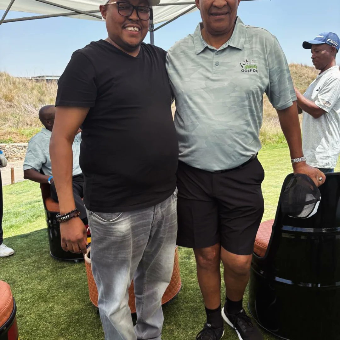 CliveRaSmith's tweet photo. Business and Golfing, nothing could be better on the day! https://t.co/G4bMM4vzhh
