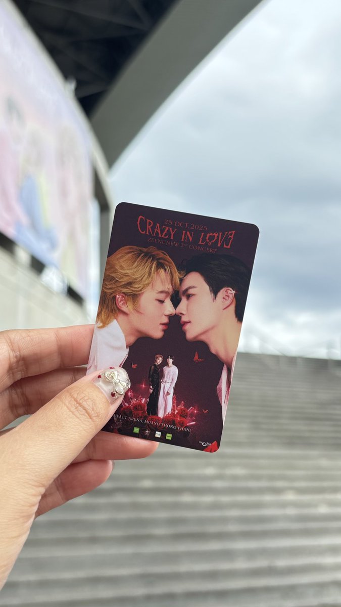 🥹❤️‍🔥

#ZeeNuNewCrazyInLoveConcert
#ZeeNuNew2ndConcert