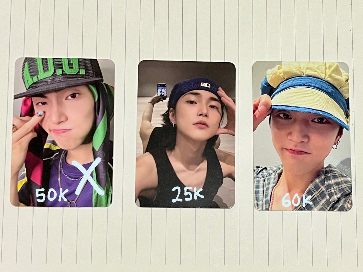 fs jkt sold. x

want to sell  /  looking for buyer 

xnghan official photocard ; photobook ver, interasia fansign (good condition) 𝟅𝟈

 ♡ ready ina (solo)
 ♡ price in pict inc all
 ♡ check out by shopee

tag. wts lfb jual pc xnghan&amp;xoul seunghan pob pb