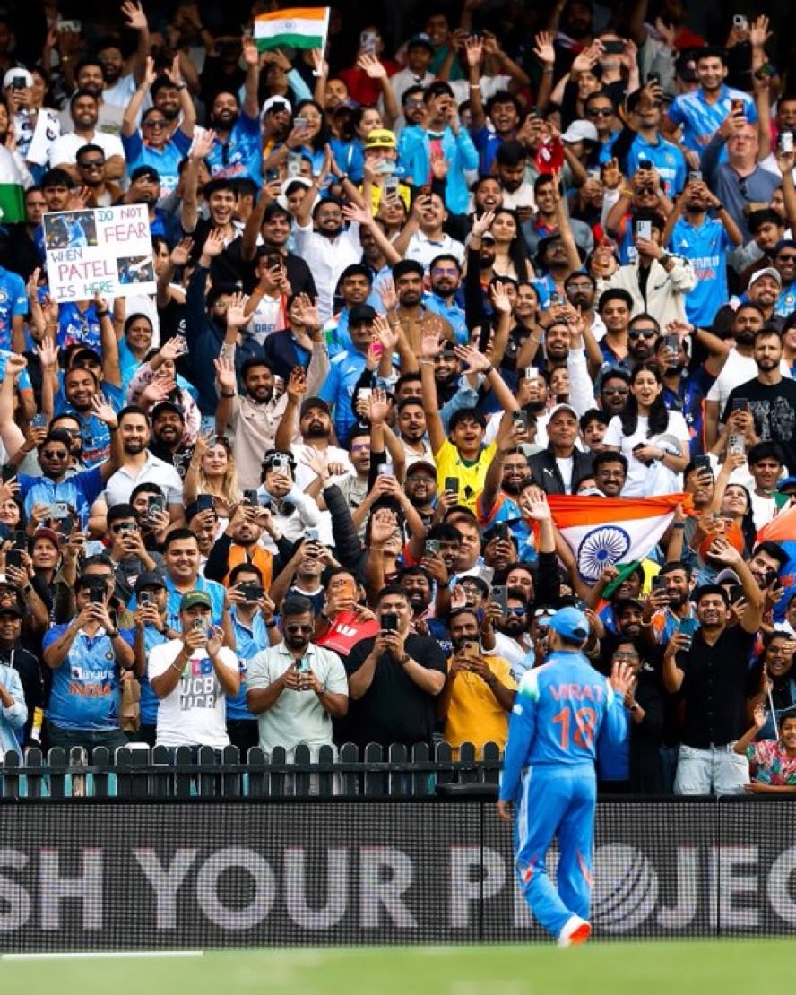 mufaddal_vohra's tweet image. THE KING OF CRICKET. 🐐