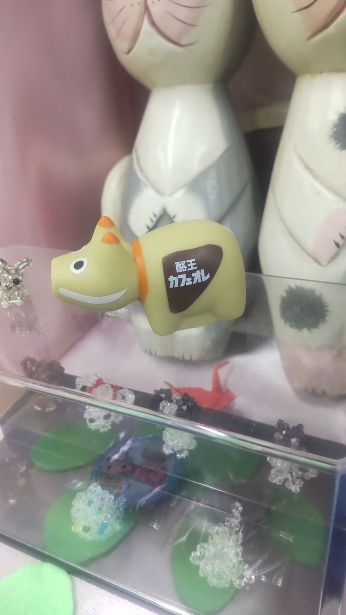 unemenomori's tweet image. ＃アニマルライフサポート福島　様へ優しい気持ちをお渡しします。＃あかべこ　＃酪王カフェオレ　Verかわいいです。＃アロンソ　に昔サインもらいました。＃F1　＃ミニカー　に他にもたくさんもらってます。＃ビオトープ　＃ペット供養　＃ペット葬儀　＃ペット火葬　＃郡山市　＃会津若松市　#福島県