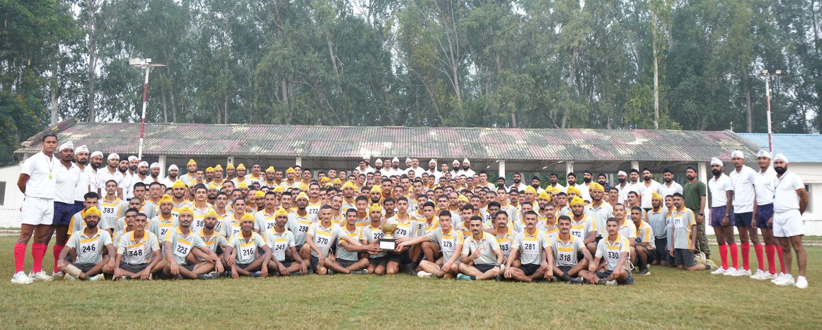 suryacommand's tweet image. Agniveers Excel in X-Country Competition | #KillerInstinct 🏃‍♂

Courage in every heartbeat, determination in every stride. ⚡
The Agniveers undergoing training at the Sikh Light Infantry Regiment Training Centre, Fatehgarh, showcased exceptional endurance, grit and teamwork…