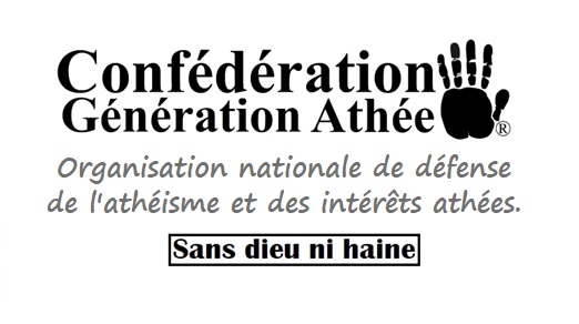 GenerationAthee's tweet image. Bien que nous ne nous en prenions jamais aux #croyants, nous sommes de plus en plus #victimes de commentaires provocateurs de leur part, malveillants et souvent bas du plafond.
... Pour nous, c’est juste une preuve que notre travail gêne et porte ses fruits.
@GenerationAthee
