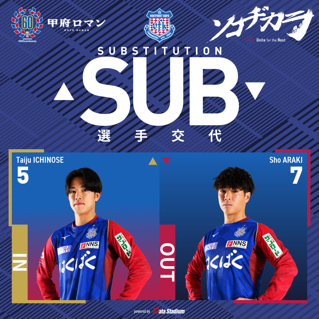 ヴァンフォーレ甲府 ヴァンフォーレ甲府 (@vfk_official) / Posts / X