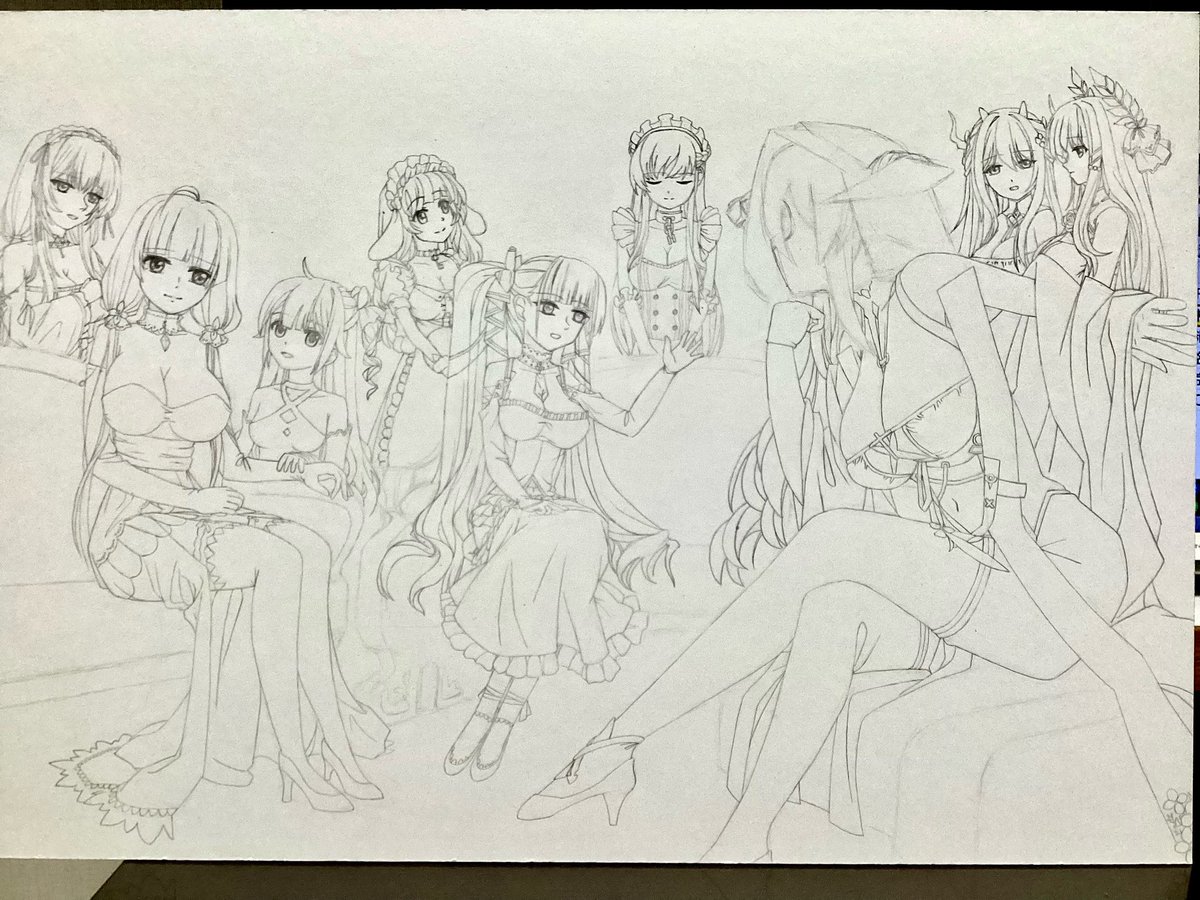 今日は、ここまで。
#アズールレーン 