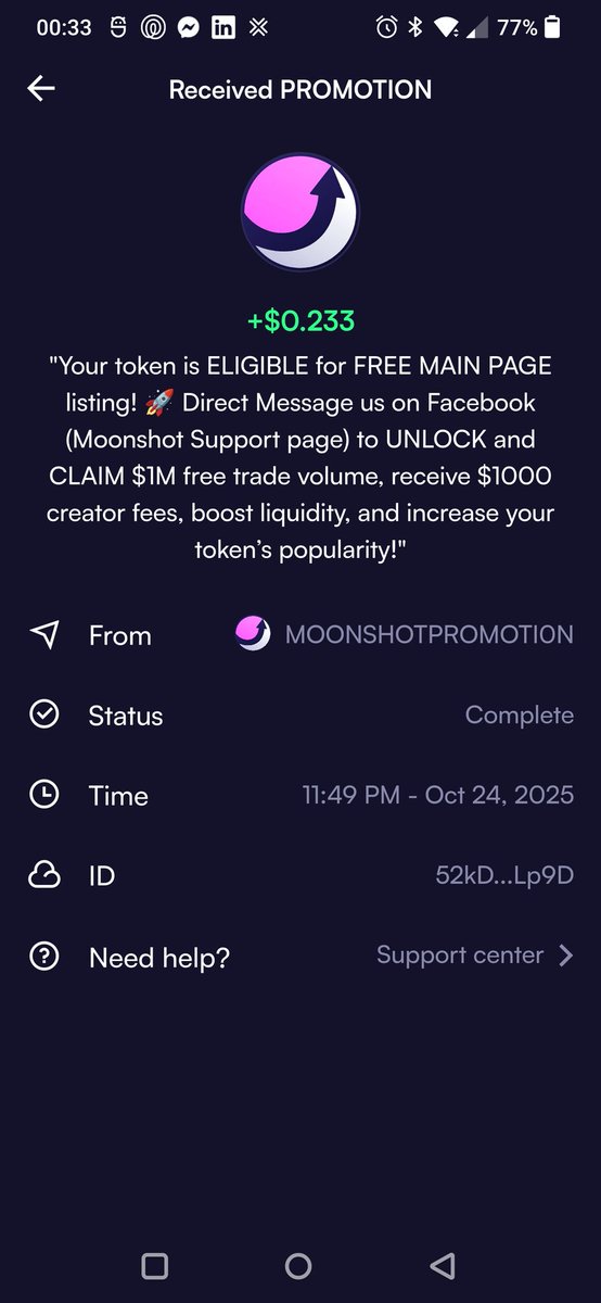 teamcryptonorth's tweet photo. @moonshot you have attackers either on your platform or using something very different to access user wallets without giving them  phrase, pin, password, etc https://t.co/Wl0voZbhUK
