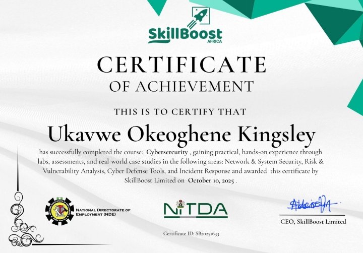 Ukavwe okeoghene Kingsley tweet media