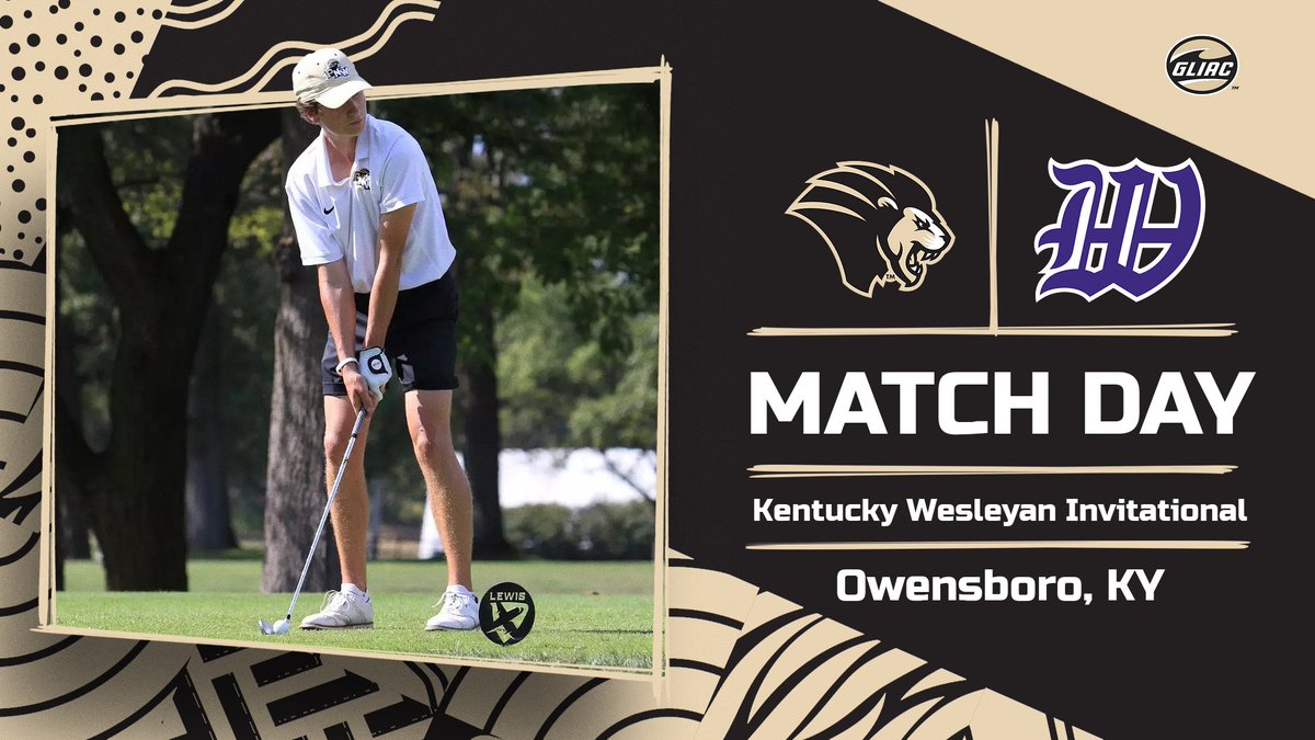 🚨MATCH DAY🚨
➡️: <a href="/PNW_MWgolf/">PurdueNorthwest Golf</a>
🆚: Kentucky Wesleyan Invitational
⏰: 9:00 AM CT
📍: Owensboro, KY
🏟️: The Pearl Club
📊: tinyurl.com/y6xmhpva
🦁 #PowerOnward