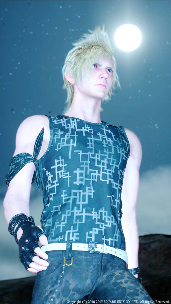 プロンプト
#FINALFANTASY15 #Prompto