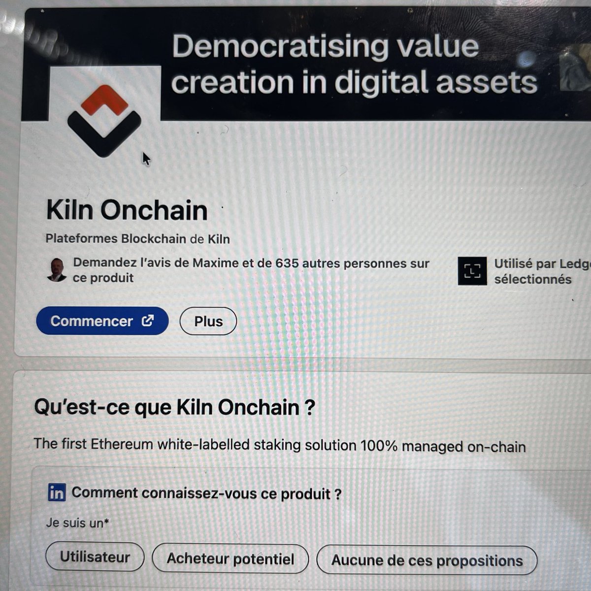iris (@0xketh) on Twitter photo if someone is interested into LinkedIn growth: 
just learned that you can have a LinkedIn page of your product, which is different from your company page if someone is interested into LinkedIn growth: 
just learned that you can have a LinkedIn page of your product, which is different from your company page