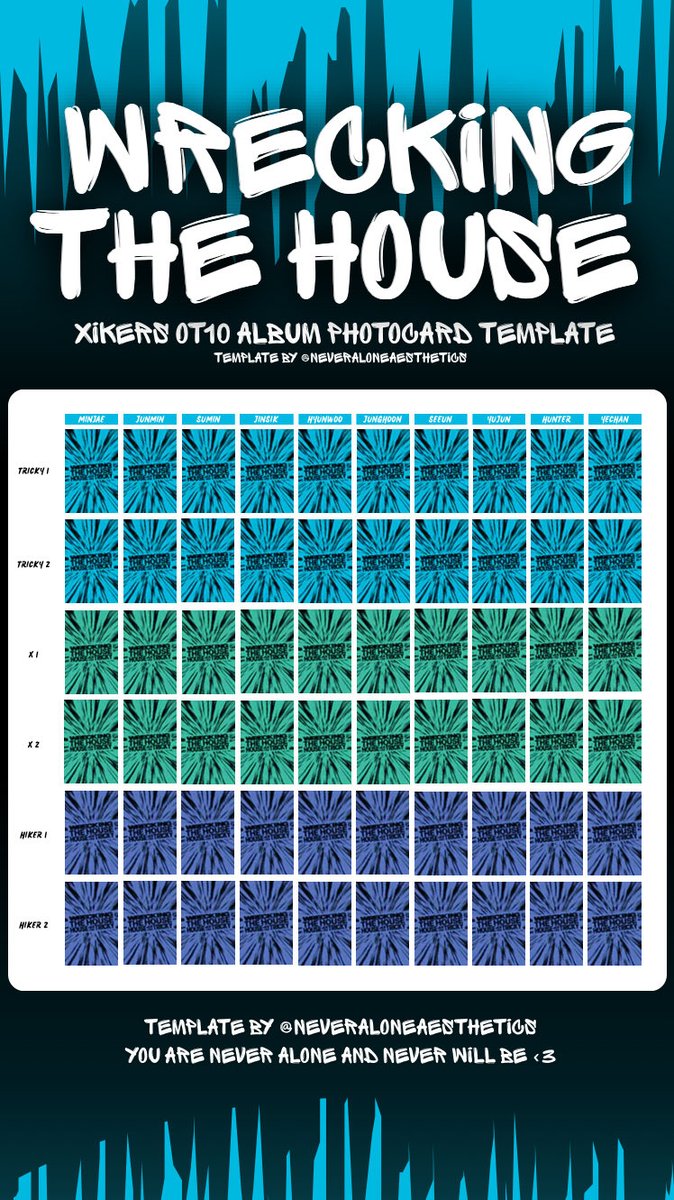 neveraloneaesth's tweet image. Alrighty yall new cb new templates lol

XIKERS WRECKING THE HOUSE OT10 PHOTOCARD TEMPLATES

(Yes I know it’s 2am 🤷🏼‍♀️)

#xikers #kpopphotocard #template #Minjae #Junmin #Sumin #Seeun #Hyunwoo #Hunter #Yechan #Jinsik #Yujun #Junghoon #xikersphotocard #xikerswreckingthehouse