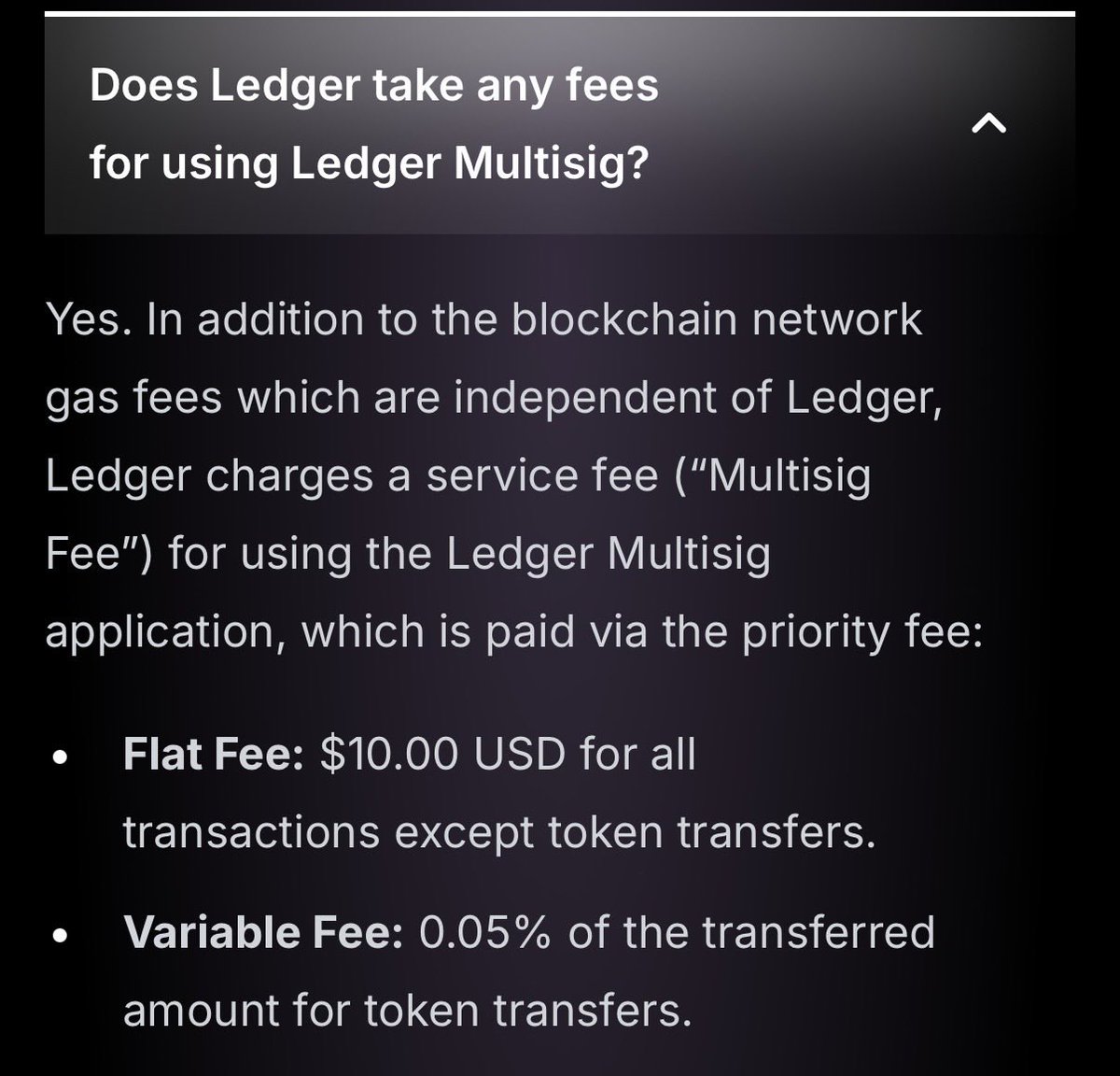 $10 + 5 Bips to use a safe frontend. 

What the actual fuck?
