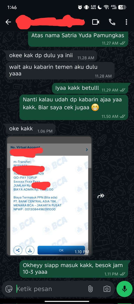 coding_syp's tweet image. 🌻Testimoni🌻
🌻Joki Python Quiz Binus🌻
😁Yuk guys yang mau joki coding skripsi TI, website, javaFX,php, laravel, html, eclipse, visual studio, erd, database, mysql, use case, DDL, DML, Query. Bisa kontak ke nomor WA di Bio Profile yaa!😁
#testijokiyuda #zonauang #jokicoding