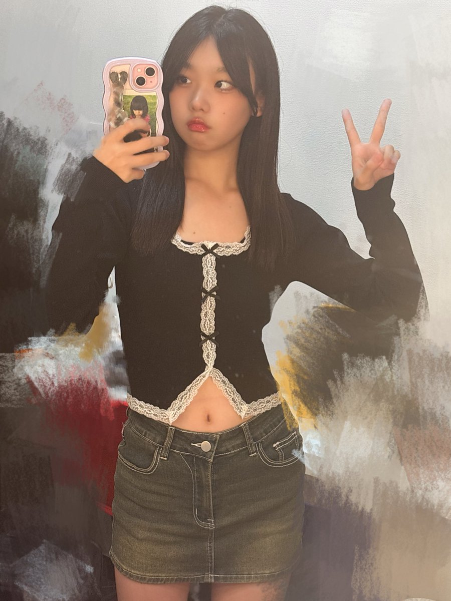 0520_rion's tweet photo. 撮影会3部ありがとうございました.ᐟ.ᐟ

3部は私服だよ😚😚

めるるんから貰ったスカートなの〜！！

4部は韓国風だよ🇰🇷🥳 https://t.co/TOmKTnVZ5s