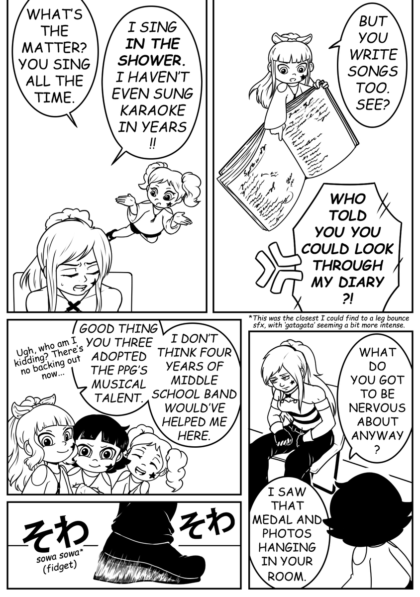 beeodess's tweet photo. It took me from April to Halloween to get it looking halfway done... and the whole thing still isn't technically done, but here's the first part of the City Summer side story. Hopefully, I'll finish up the last couple pages and have those up within the next week. #fusionfall https://t.co/ZmLgxqdjLI