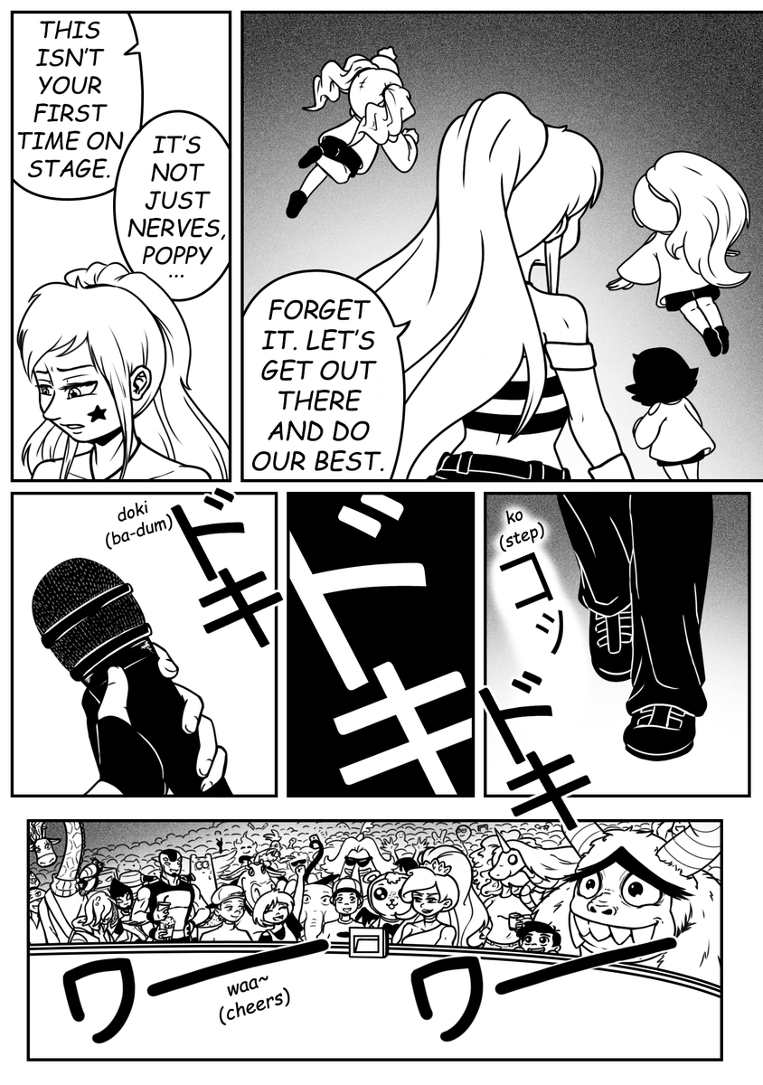 beeodess's tweet photo. It took me from April to Halloween to get it looking halfway done... and the whole thing still isn't technically done, but here's the first part of the City Summer side story. Hopefully, I'll finish up the last couple pages and have those up within the next week. #fusionfall https://t.co/ZmLgxqdjLI