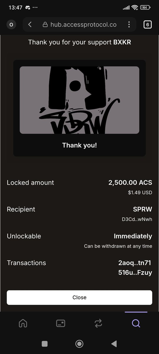 <a href="/LeowongWL/">Leo Wong (🏔,🏔)</a> <a href="/AccessProtocol/">Access Protocol</a> <a href="/sprwart/">SPRW🐦</a> Done ma Boss... 💎