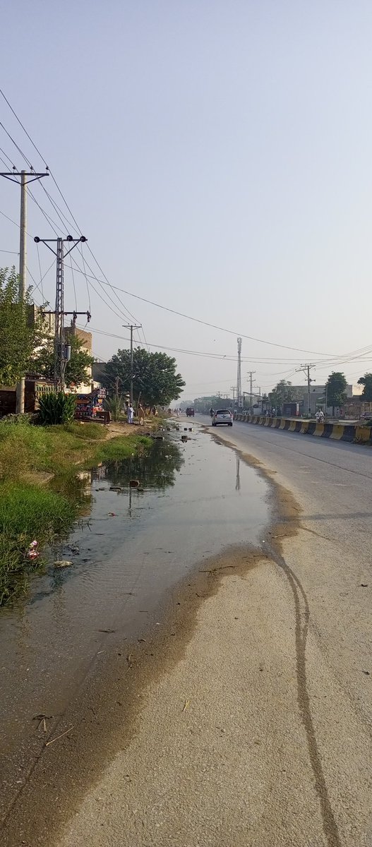 ifrazalidurrani's tweet photo. @dcswabi @CSKPOfficial @zubairptiswabi Sir Main Swabi Jehangira Road Opposite Yousafzai CNG Station. This situation is from last 2 years and No one is taking action. https://t.co/5lftzqSVm9