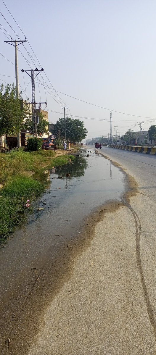 ifrazalidurrani's tweet photo. @dcswabi @CSKPOfficial @zubairptiswabi Sir Main Swabi Jehangira Road Opposite Yousafzai CNG Station. This situation is from last 2 years and No one is taking action. https://t.co/5lftzqSVm9