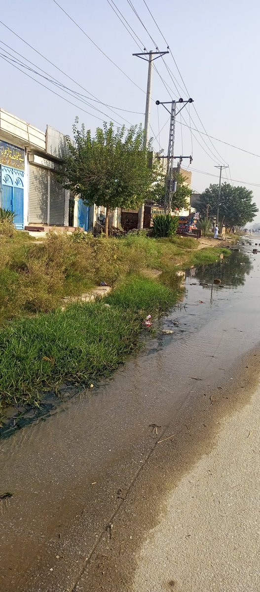 ifrazalidurrani's tweet photo. @dcswabi @CSKPOfficial @zubairptiswabi Sir Main Swabi Jehangira Road Opposite Yousafzai CNG Station. This situation is from last 2 years and No one is taking action. https://t.co/5lftzqSVm9