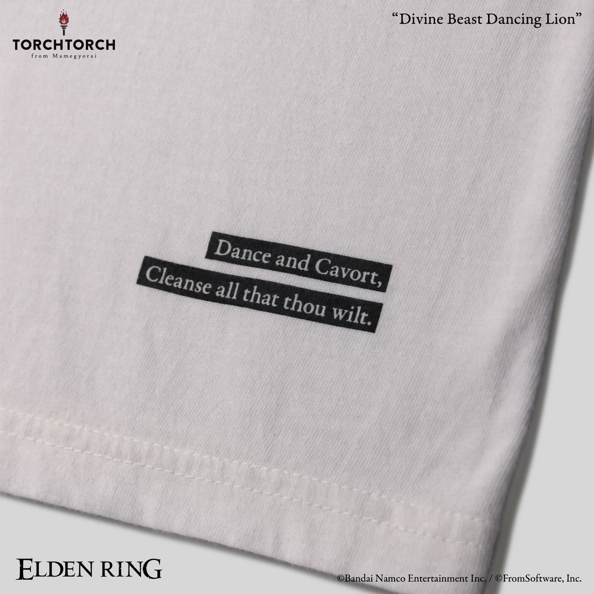 torchtorch_jp's tweet image. 【一般販売開始】
『ELDEN RING SHADOW OF THE ERDTREE』より「神獣獅子舞」のTシャツが、各店と公式ECサイトに入荷いたしました。Emma Ríos氏 @emmartian の描き下ろしによるダイナミックな獅子舞の姿。胴の隙間にちらりと覗く、ふたりの勇人の手足にもご注目ください。
torchtorch.jp/product/elden_…