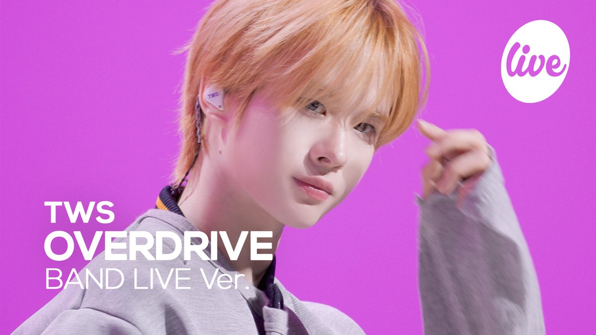💙youtu.be/mcKHtbRlvak💙

#TWS - #OVERDRIVE (밴드 Ver.)
#투어스 - OVERDRIVE (Band Ver.)
<a href="/TWS_PLEDIS/">TWS</a>
#itsLive #KPOP #잇츠라이브