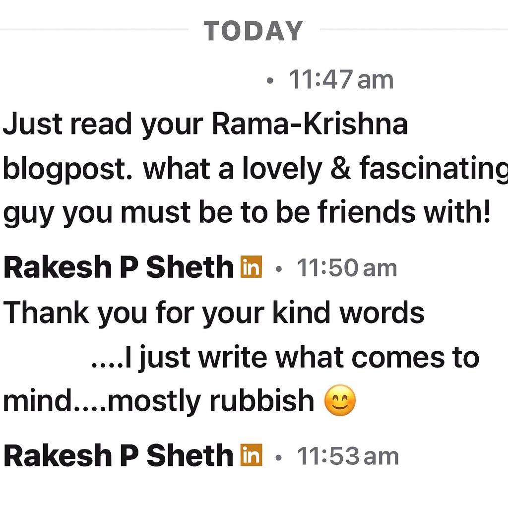 rakeshpsheth's tweet image. It took 58 Substack articles for someone to finally call me fascinating.
I’ll take that as divine validation….even if the first 57 were mostly rubbish, written with whisky, chaos, and a bit of Krishna. 🥃🙏
#Substack #WritingJourney #Humour #SpiritsAndSpirituality