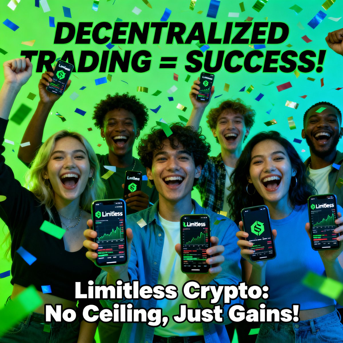 S222340257526's tweet photo. Breaking barriers, not just blocks. ⚡️
The Limitless Crypto Project isn’t about hype—it’s about freedom, innovation, and real utility.
The future has no limits. 🌐🚀
@trylimitless @wallchain
#Limitless #CryptoReimagined #BlockchainFreedom https://t.co/HJs9MuK3xy
