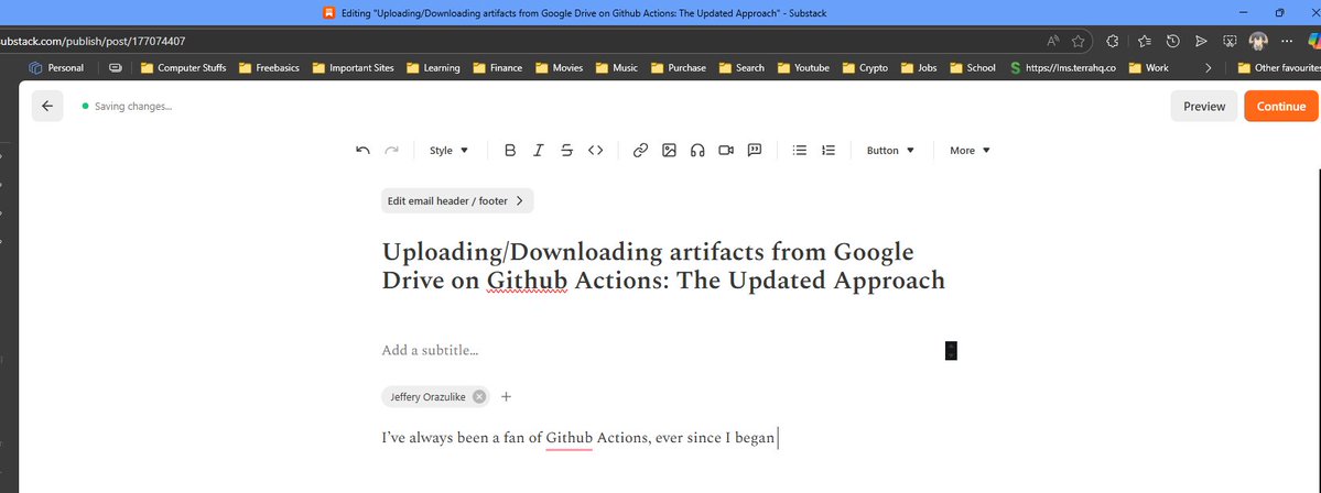 logickoder's tweet image. Working on my next article, don&apos;t worry, the title will be cleaned later 😂