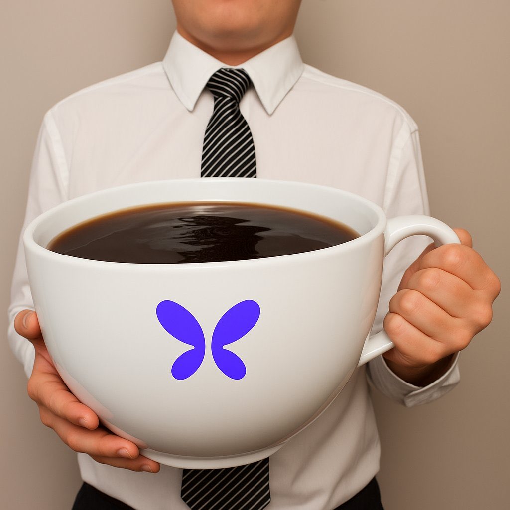 Coffee? Flap.
Charts? Flap.
Opportunities? Already syncing. ☕🦋

Launch on <a href="/flapdotsh/">Flap 🦋</a> today