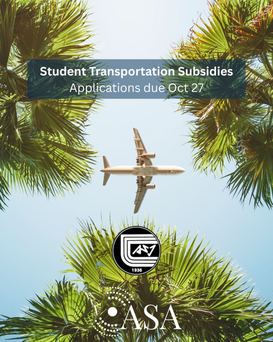 LAST CALL: Student Transportation Subsidy Applications Due 27 October 2025!
Don’t miss your chance to apply!

📧 Submission instructions at acousticalsociety.org/honolulu-2025/…

Don’t wait — apply today and get one step closer to joining us! 🙌