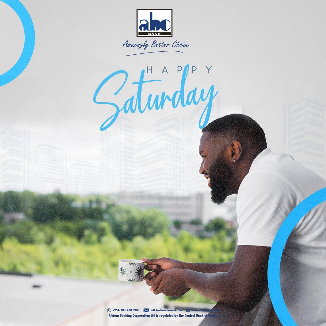 🌟 Sometimes the best part of Saturday is
☕ That first perfect cup of tea or coffee.
📖 Getting lost in a good book.
🎵 Curating the ultimate weekend playlist.

🌟 What's your simple Saturday pleasure? Share and stand a chance to win 1250MB data bundles!

🌞 Happy Saturday!