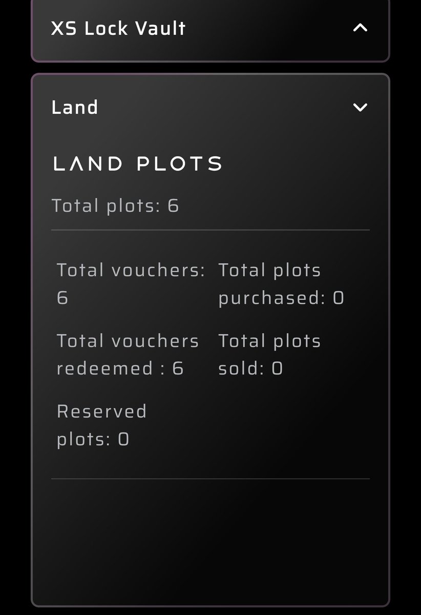 Joe23494358's tweet photo. @xSPECTAR 
I bought these land ploys years ago.... have zero clue what to do with them 🙃 , can i choose land? Build on land? Sell them? Any advice welcomed 🫠 https://t.co/iUVpItCJvM