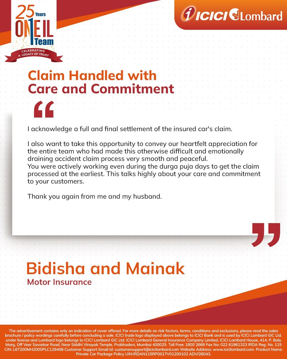 ICICI Lombard GIC tweet media