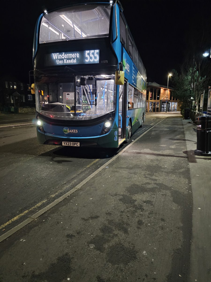 #LakesConnection#Kendal

Good morning from Kendal depot. We have no diversions or cancellations today.