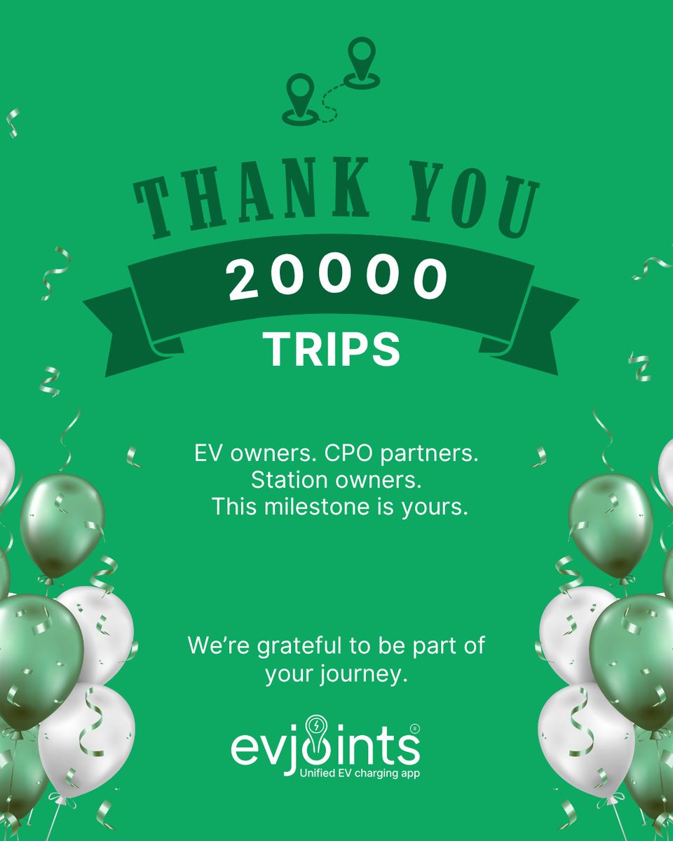 EVJoints - Unified EV Trip Planner tweet media