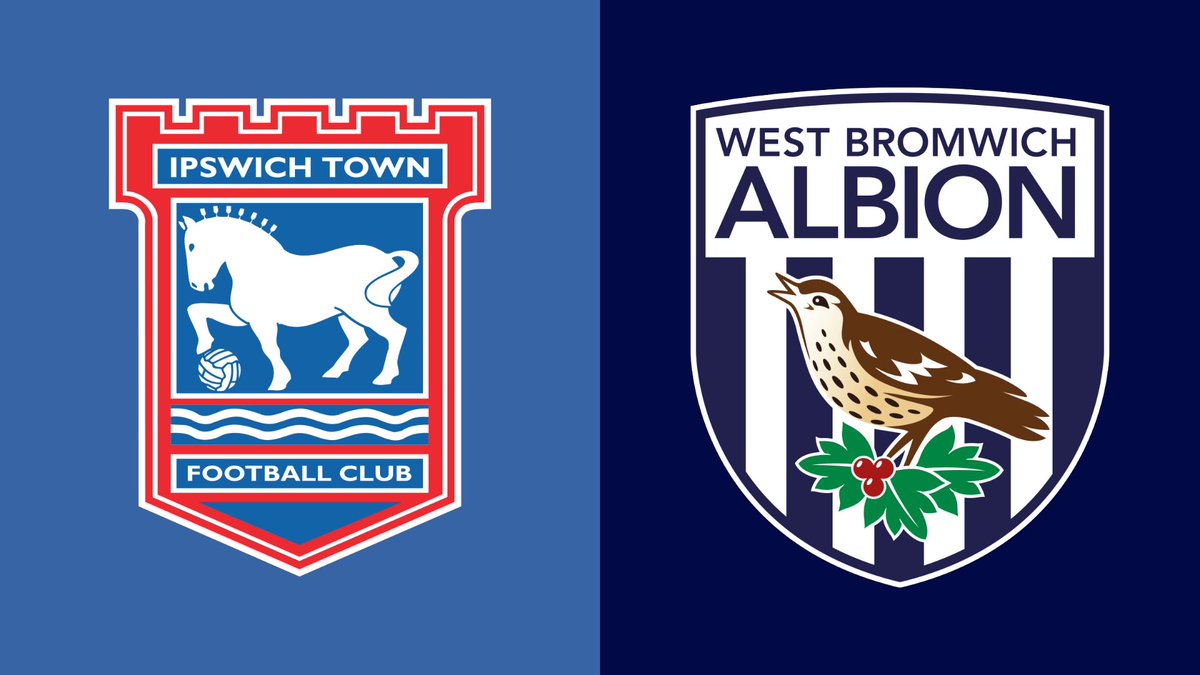 Ipswich Town v West Bromwich Albion - Championship showing Live today on Sky Sports Ultra HDR on the big screens at Fairford Town Football Club 12.30pm KO - SPIKES Diner &amp; Bar open all day from 12pm - spikesdiner.com