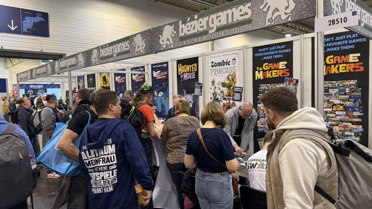 Bezier Games, Inc. tweet media