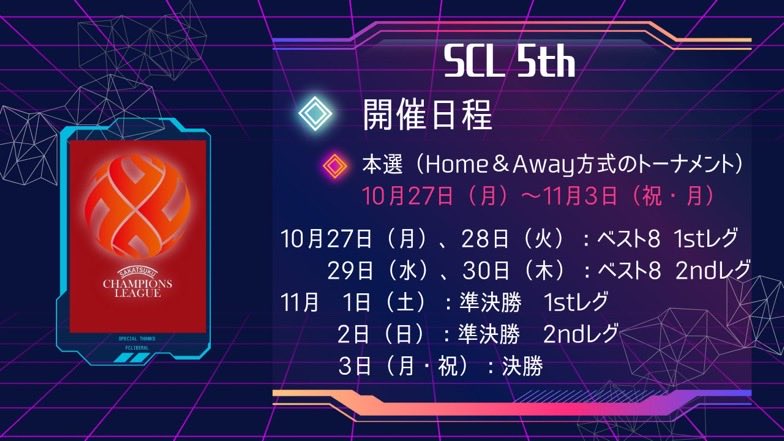 SCL1214637's tweet image. いよいよ決勝トーナメントです
同門対決など激アツな試合が予想されております
決勝トーナメントは、ホームアンドアウェーになり全試合ミラティブ生配信になります
この激アツな戦いを見逃すな！
#サカつくrtw